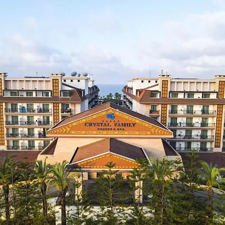 Crystal Family Comfort Collection Resort Belek